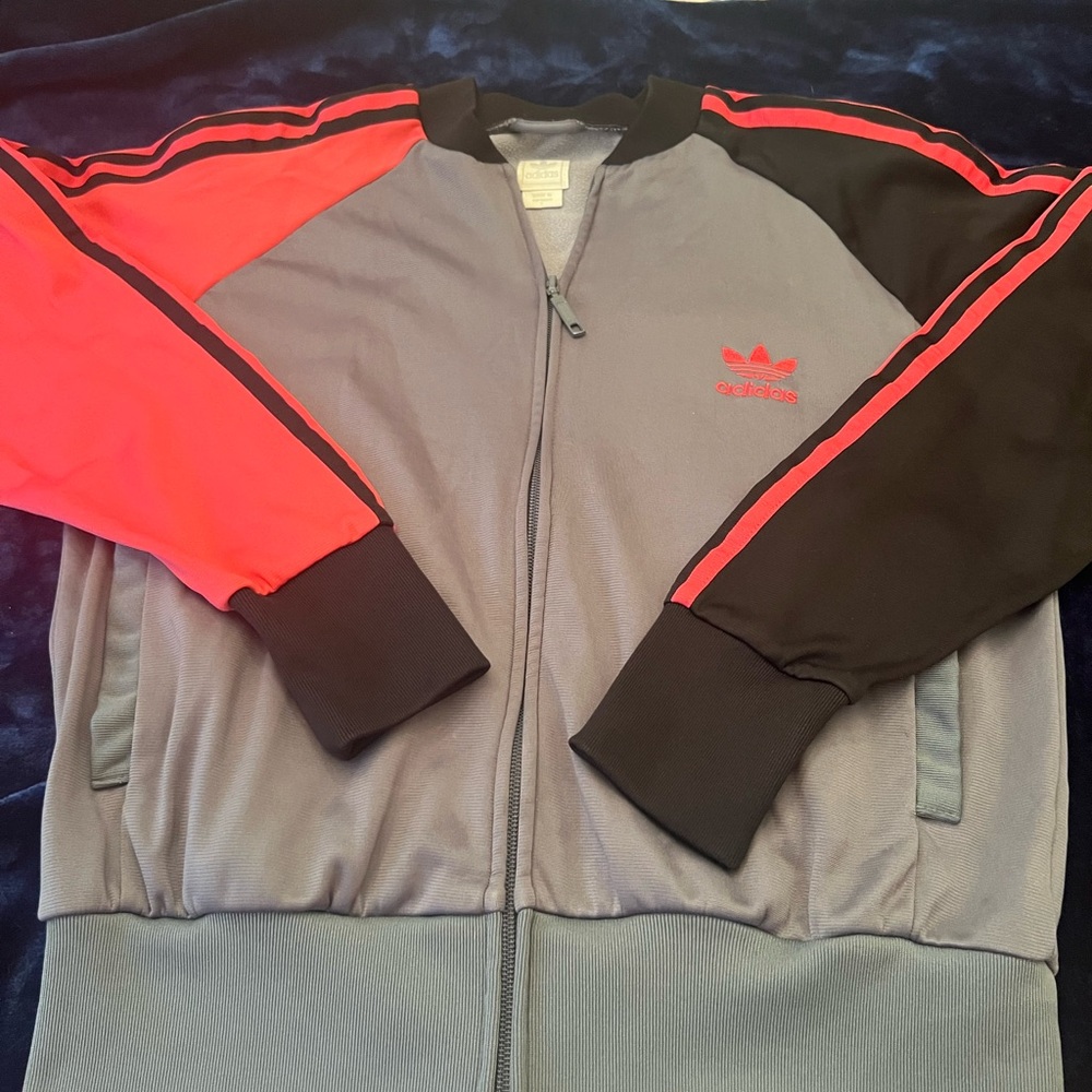 ADIDAS 2005 Original Trefoil Logo Women’s Size Large